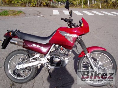 1998 Honda NX 125 TC Trans City photo